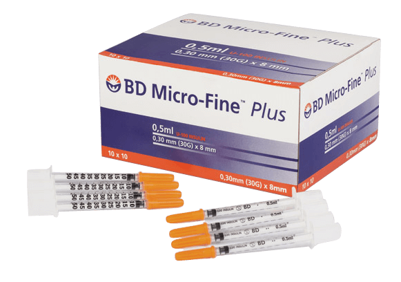 BD Micro-Fine™ Plus 1 ml