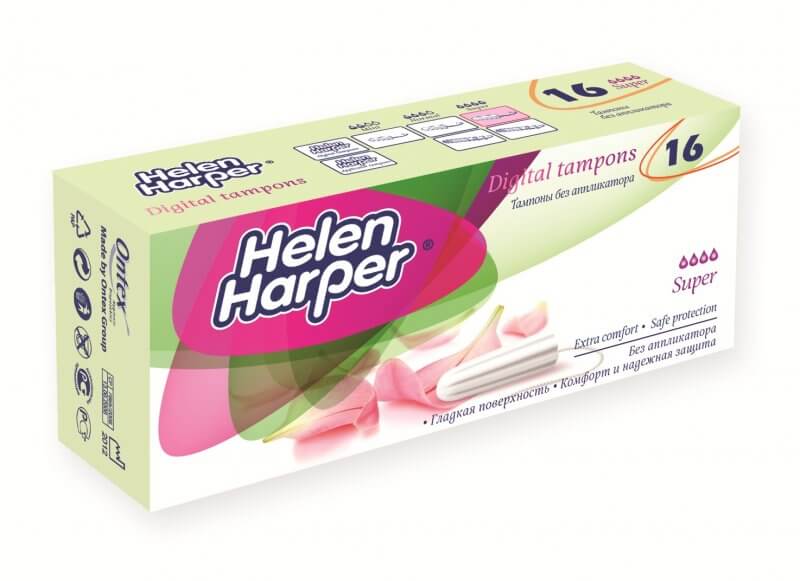 Helen Harper Digital Tampon Süper